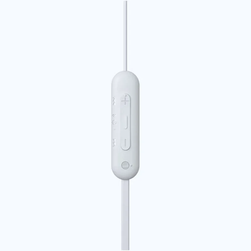 Écouteurs Sony intra-auriculaires sans fil WI-C100 - Blanc