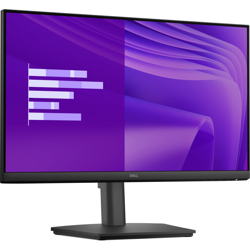 Écran Dell E2425HSM 24" Edge LED Full HD VA / 100 Hz / Pivotant / Avec Hauts-Parleurs / Noir