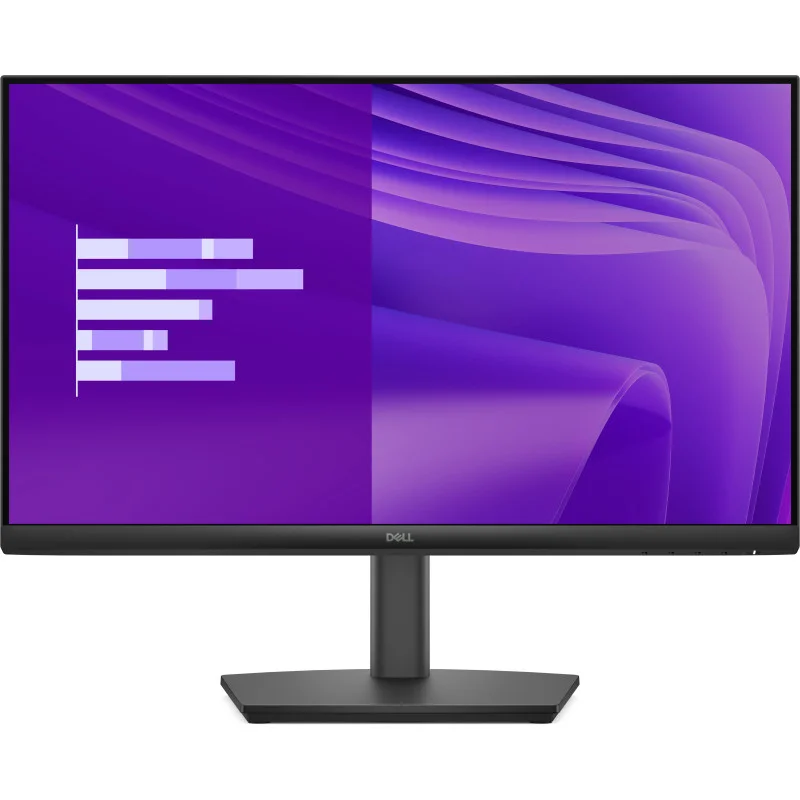 Écran Dell E2425HSM 24" Edge LED Full HD VA / 100 Hz / Pivotant / Avec Hauts-Parleurs / Noir