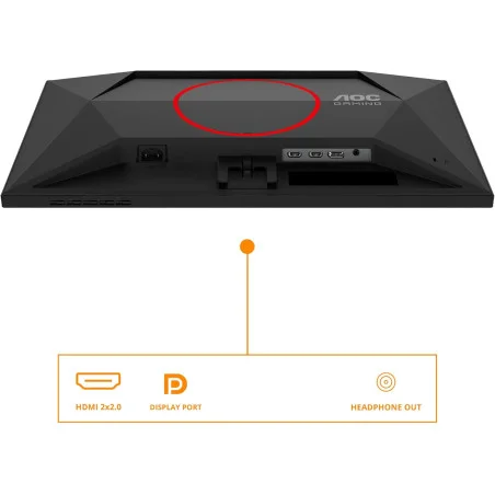 ECRAN GAMING AOC 23,8" FHD 200Hz FAST IPS 0,5Ms MPRT HDMI/DP / NOIR - variant 25G4SRE - photo 13