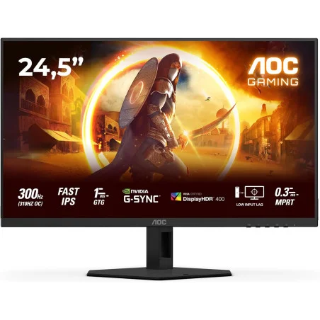 ECRAN GAMING AOC 23,8" FHD 200Hz FAST IPS 0,5Ms MPRT HDMI/DP / NOIR - variant 25G4SRE - photo 8