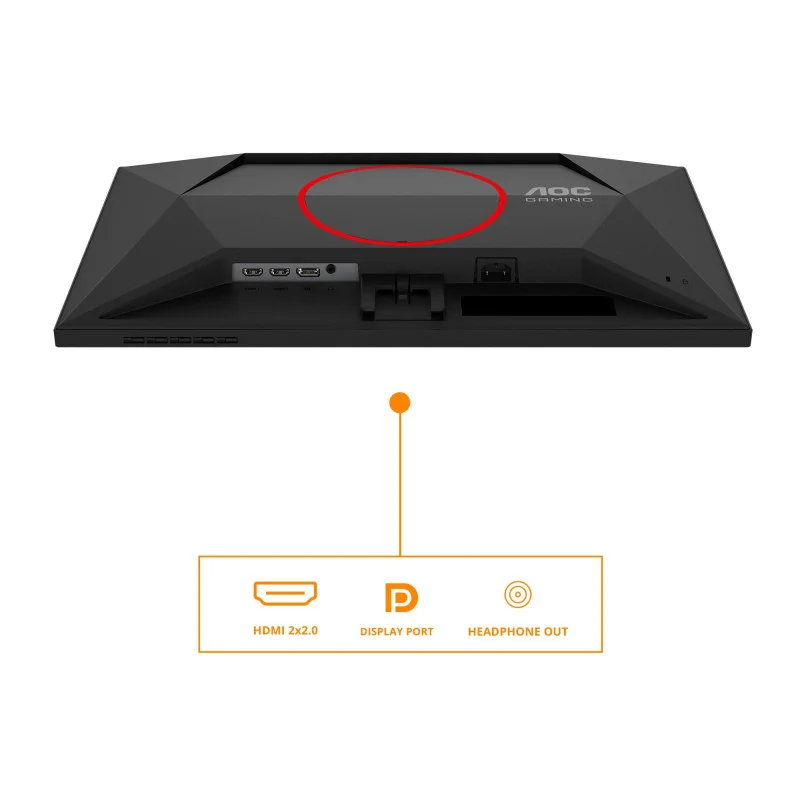 ECRAN GAMING AOC 27" FHD 200Hz FAST IPS 0,5Ms MPRT 2HDMI/DP / NOIR