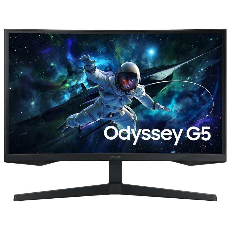 Écran Gaming incurvé Samsung Odyssey G55C 27" QHD / 165 Hz / Noir