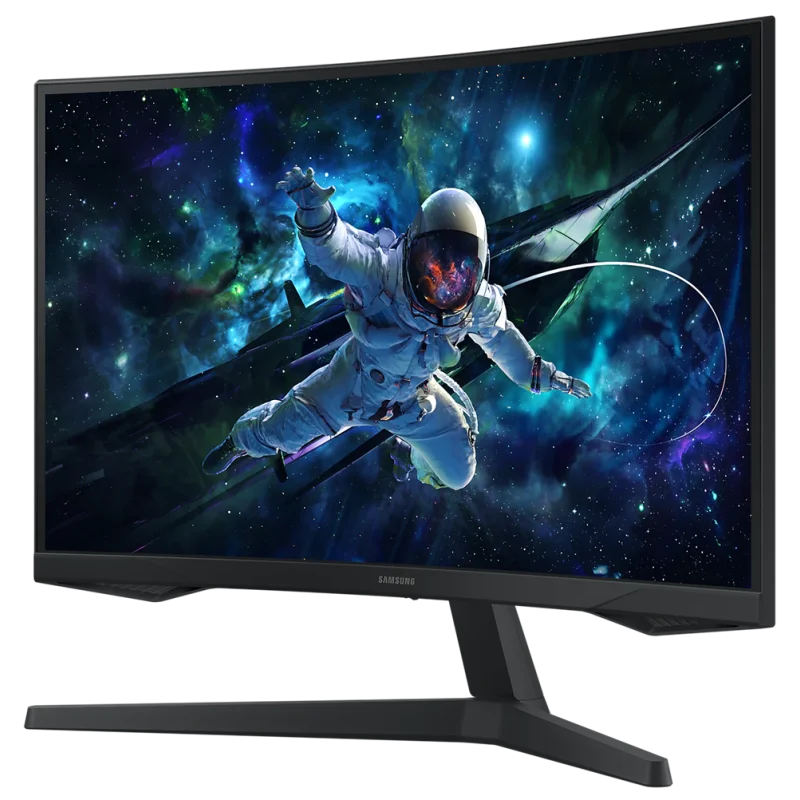 Écran Gaming incurvé Samsung Odyssey G55C 27" QHD / 165 Hz / Noir
