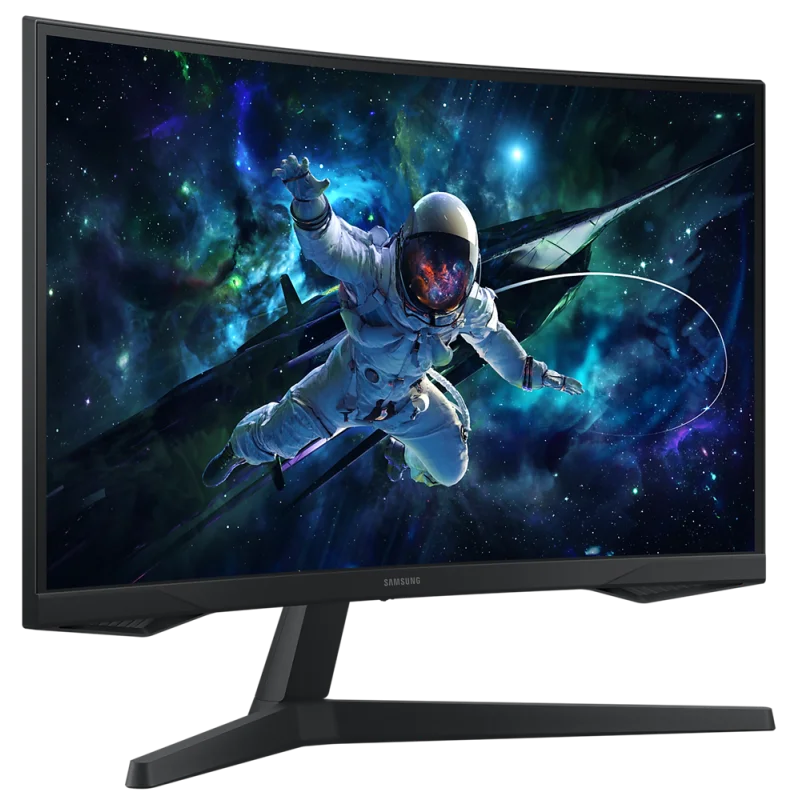 Écran Gaming incurvé Samsung Odyssey G55C 27" QHD / 165 Hz / Noir