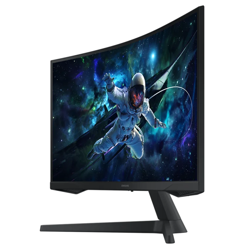Écran Gaming incurvé Samsung Odyssey G55C 27" QHD / 165 Hz / Noir