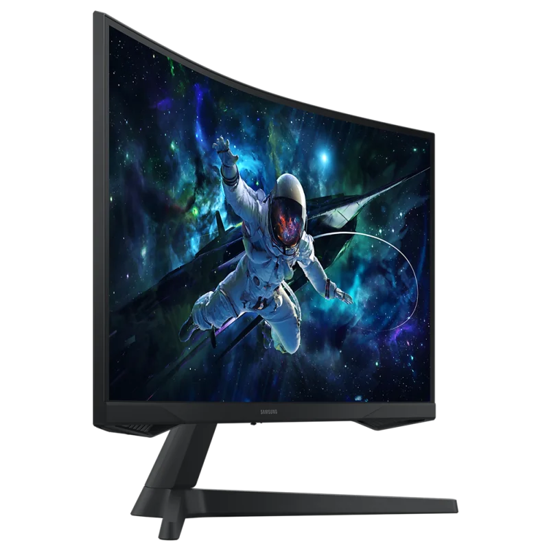 Écran Gaming incurvé Samsung Odyssey G55C 27" QHD / 165 Hz / Noir