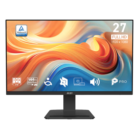 Écran Gaming MSI PRO MP251 E14L 24.5" Full HD / IPS / 144 Hz / Noir - variant MP273E14A - photo 6