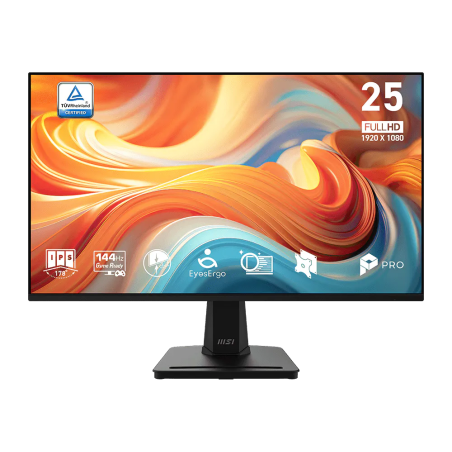 Écran Gaming MSI PRO MP251 E14L 24.5" Full HD / IPS / 144 Hz / Noir - MSI - photo 6