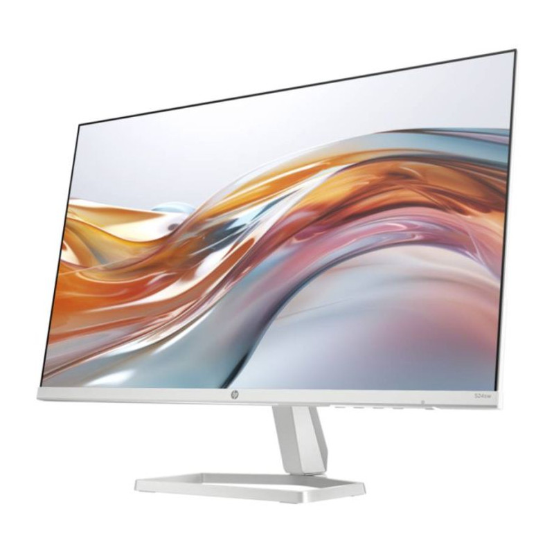Écran HP 524SW 24" Full HD IPS / 100 Hz / Blanc