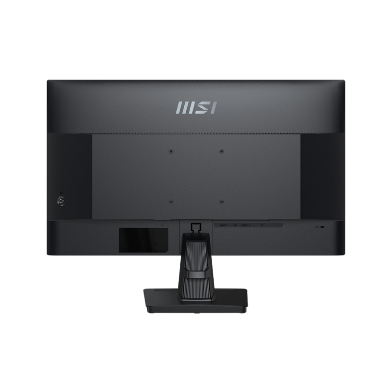 Écran MSI PRO MP275Q 27" WQHD IPS / 100 Hz / Avec haut-parleurs / Noir