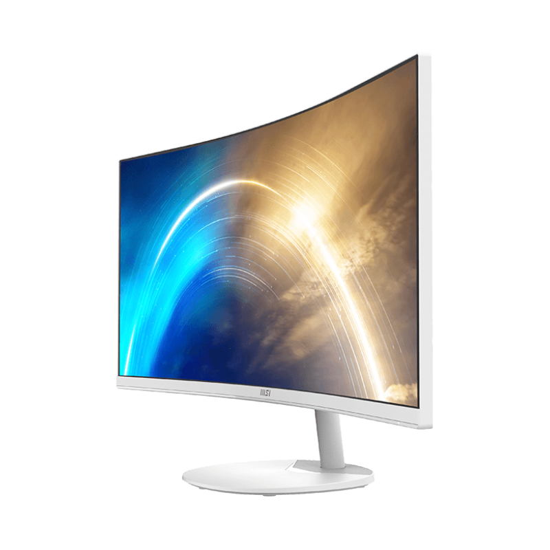 Écran MSI PRO MP341CQW 34" UWQHD CURVED | VA 100Hz HDMI/DP | 2 SPEAKER | Blanc