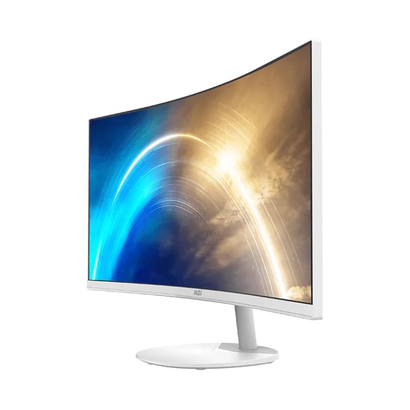Écran MSI PRO MP341CQW 34" UWQHD CURVED | VA 100Hz HDMI/DP | 2 SPEAKER | Blanc