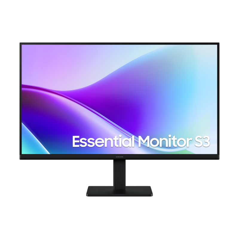 Écran Samsung Essentiel 27" Full HD IPS / 120 Hz / HDMI / Noir