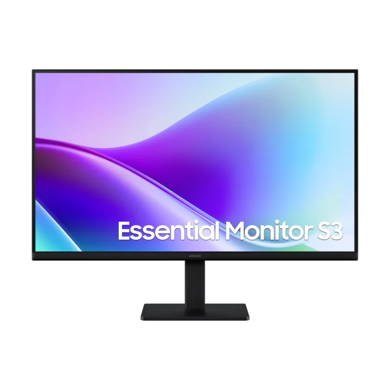 Écran Samsung Essentiel 27" Full HD IPS / 120 Hz / HDMI / Noir