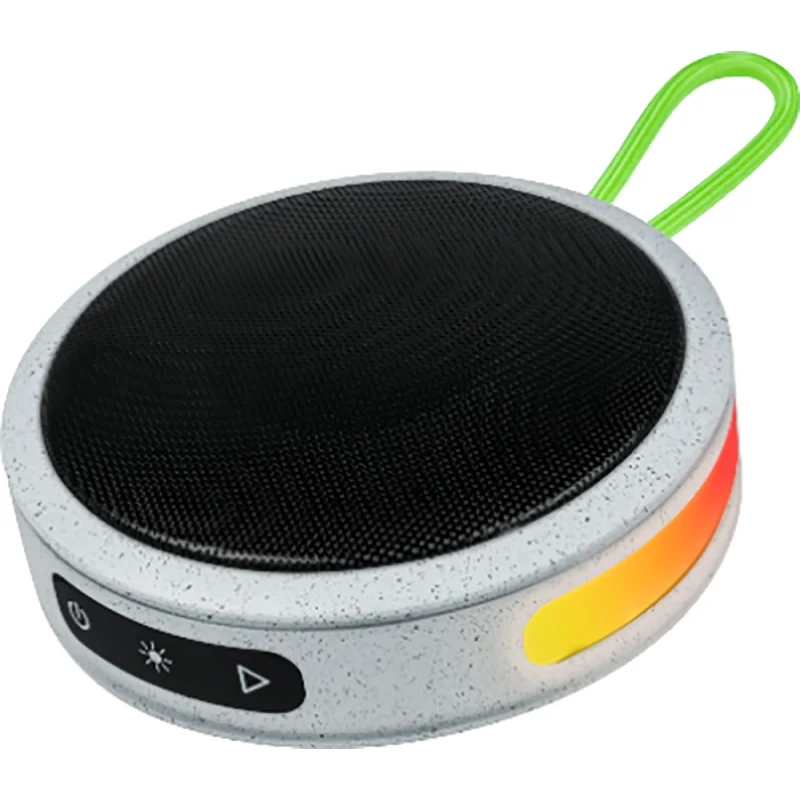 Enceinte Bluetooth PARTY NANO avec effets lumineux / Gris - photo 1