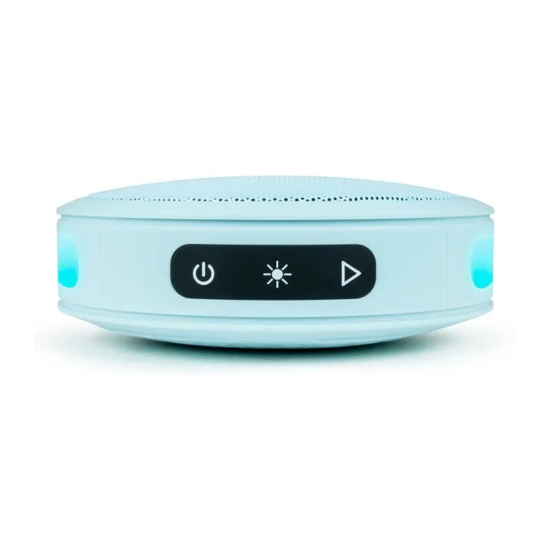 Enceinte Bluetooth PARTY NANO avec effets lumineux / Bleu