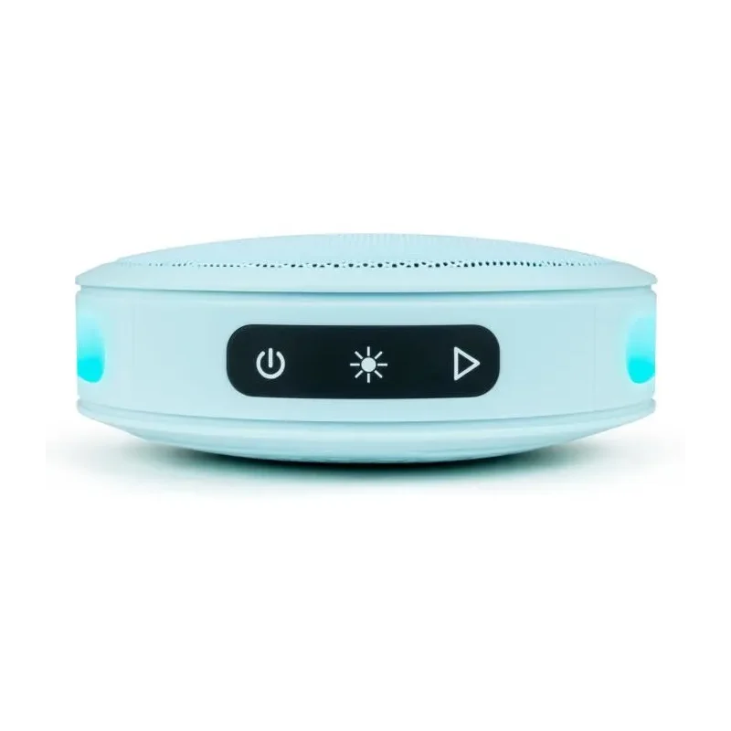 Enceinte Bluetooth PARTY NANO avec effets lumineux / Bleu