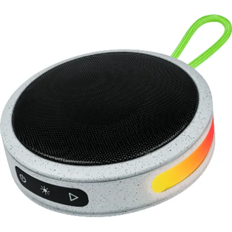 Enceinte Bluetooth PARTY NANO avec effets lumineux / Gris - photo 4