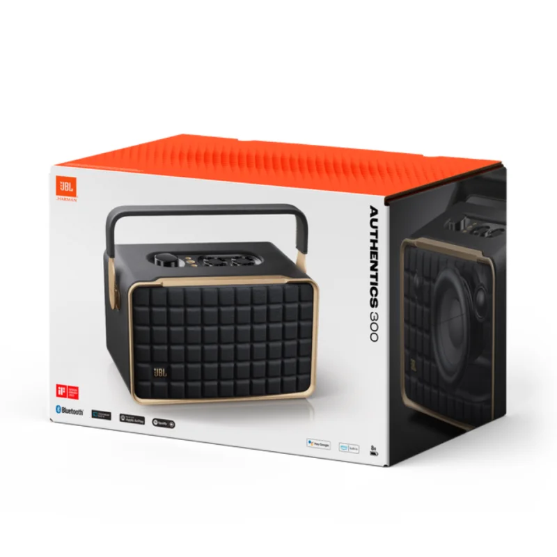 Enceinte Bluetooth Portable JBL Authentics 300 / Noir - photo 7