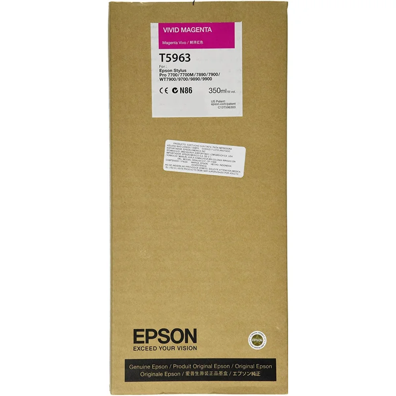 Encre Pigment Vivid Magenta SP 7700/9700/7900/7890/9890