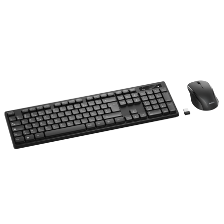 Ensemble Clavier et Souris Sans Fil Belkin AZERTY / Noir - photo 14