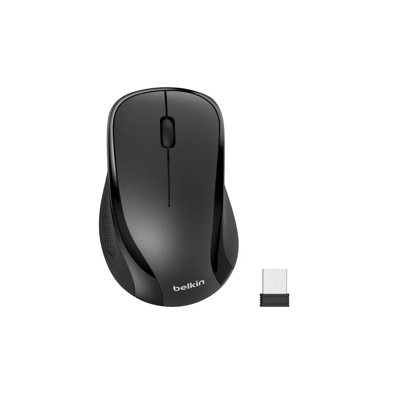 Ensemble Clavier et Souris Sans Fil Belkin AZERTY / Noir - photo 3