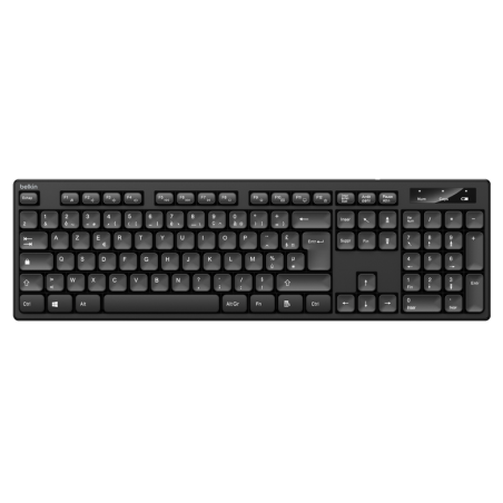 Ensemble Clavier et Souris Sans Fil Belkin AZERTY / Noir - photo 8