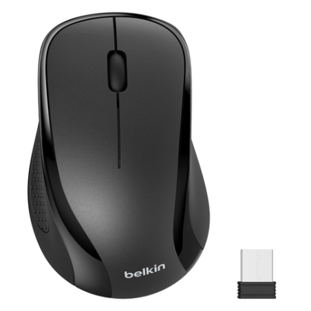 Ensemble Clavier et Souris Sans Fil Belkin AZERTY / Noir - photo 10