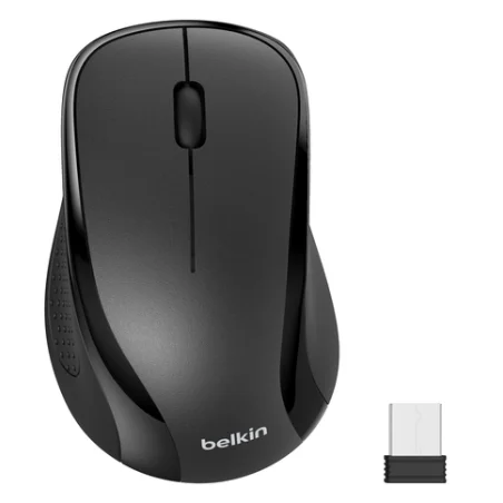 Ensemble Clavier et Souris Sans Fil Belkin AZERTY / Noir - photo 10