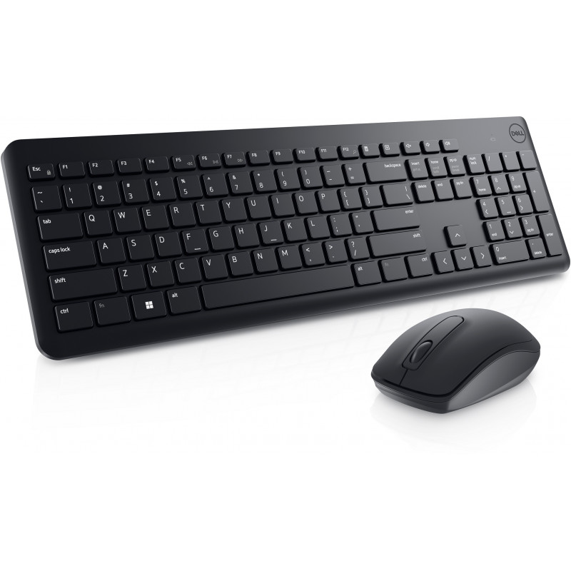 Ensemble Clavier et souris sans fil Dell KM3322W azerty / Noir - Dell - photo 1