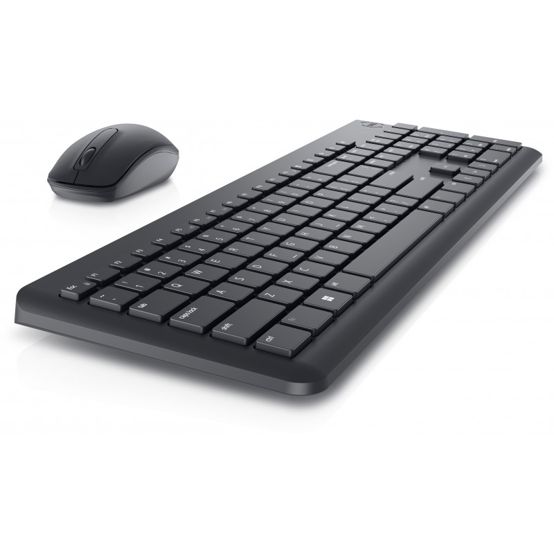 Ensemble Clavier et souris sans fil Dell KM3322W azerty / Noir - Dell - photo 2