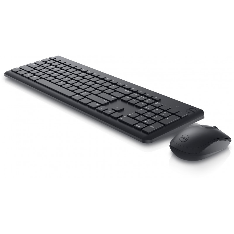 Ensemble Clavier et souris sans fil Dell KM3322W azerty / Noir - Dell - photo 3
