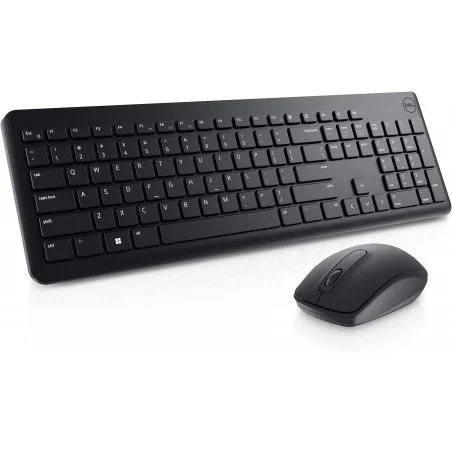 Ensemble Clavier et souris sans fil Dell KM3322W azerty / Noir - Dell - photo 6