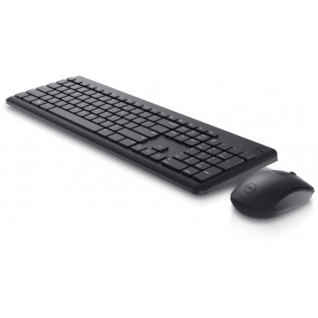 Ensemble Clavier et souris sans fil Dell KM3322W azerty / Noir - Dell - photo 9