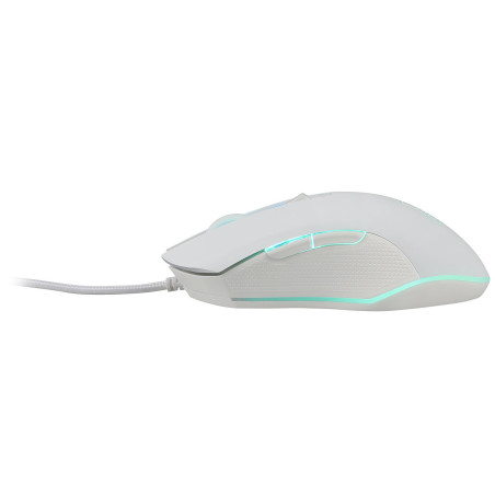 Ensemble Clavier & Souris Gaming THE G-LAB Combo Hydrogen / Blanc - photo 12