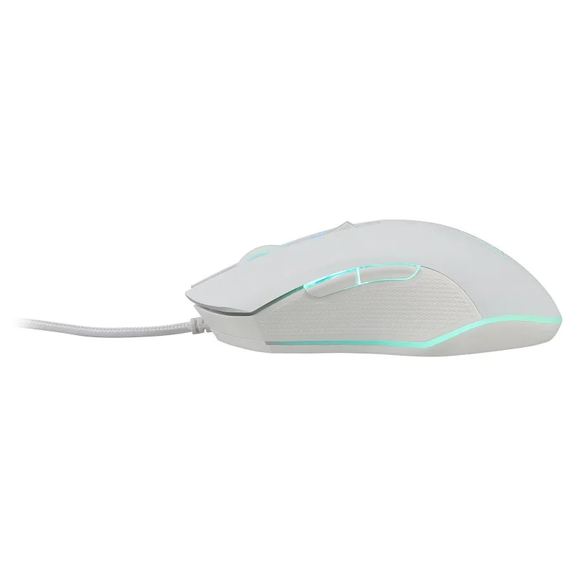 Ensemble Clavier & Souris Gaming THE G-LAB Combo Hydrogen / Blanc - photo 4