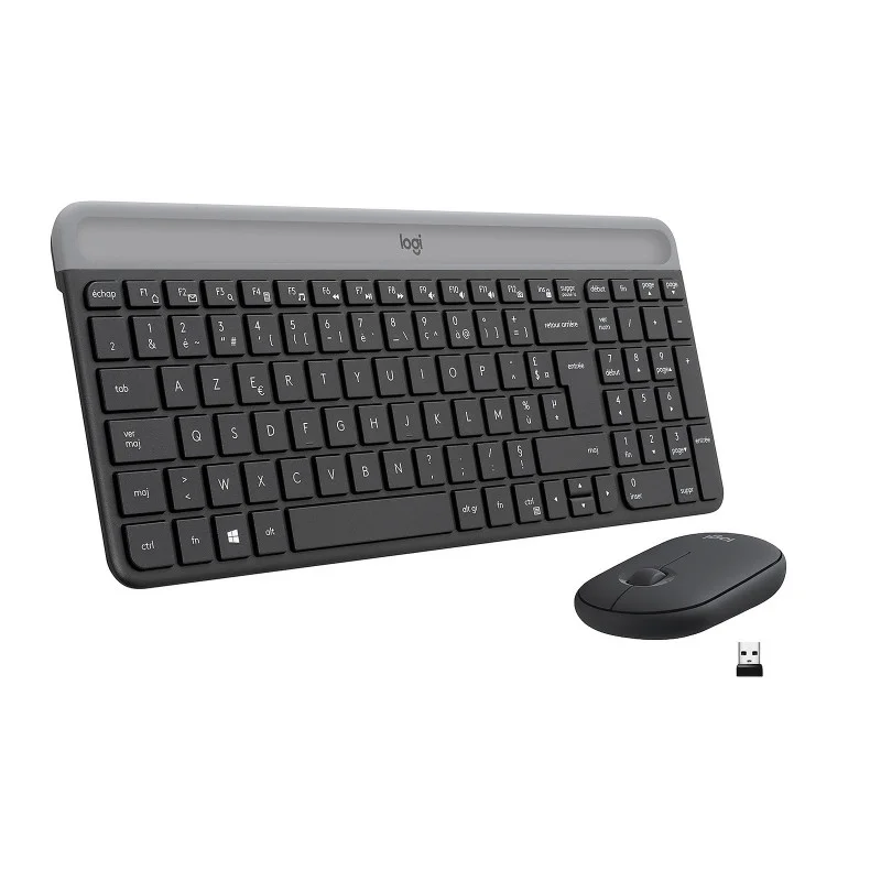 Ensemble Clavier Souris Sans Fil Logitech MK235