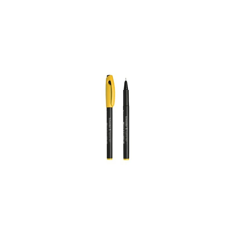 Feutre pointe fine Schneider Topliner 967 / Jaune - photo 1