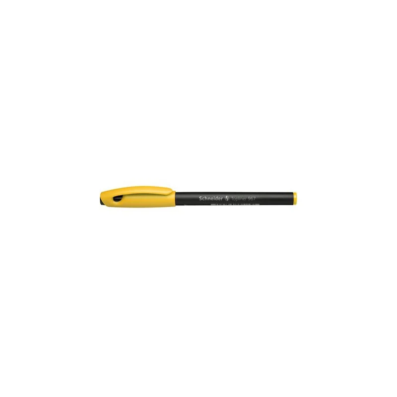 Feutre pointe fine Schneider Topliner 967 / Jaune - photo 2