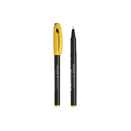 Feutre pointe fine Schneider Topliner 967 / Jaune - photo 4