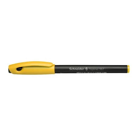 Feutre pointe fine Schneider Topliner 967 / Jaune - photo 5