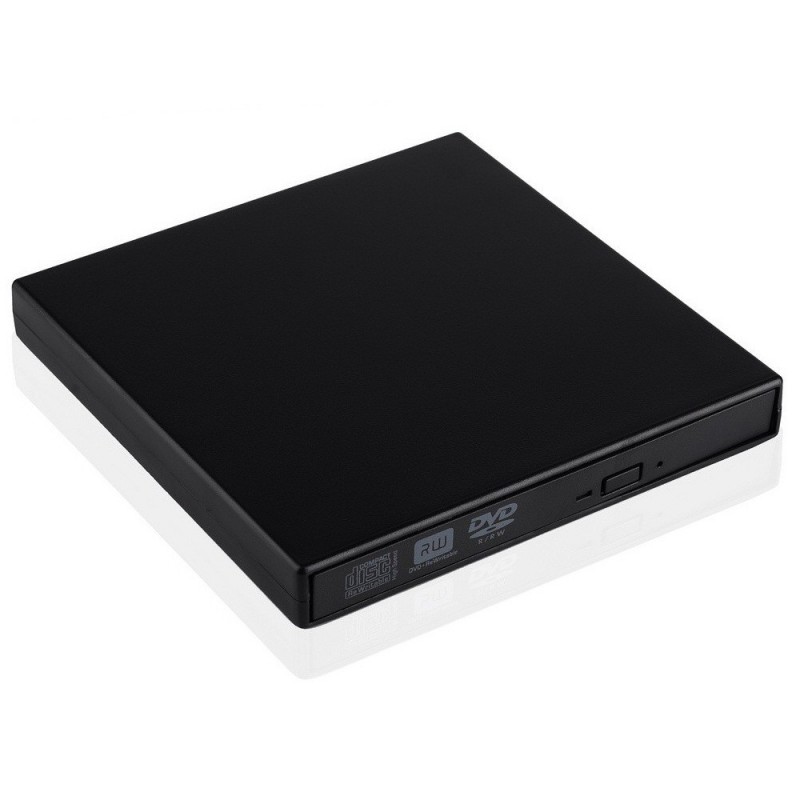 Graveur DVD externe RW USB 2.0 Noir - photo 1