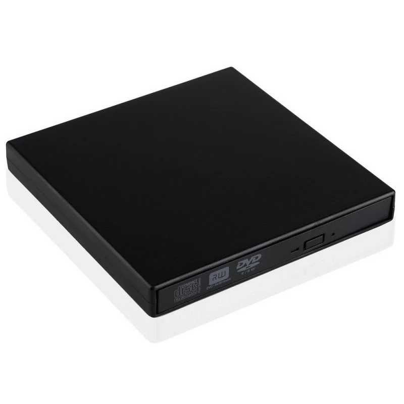Graveur DVD externe RW USB 2.0 Noir - photo 1