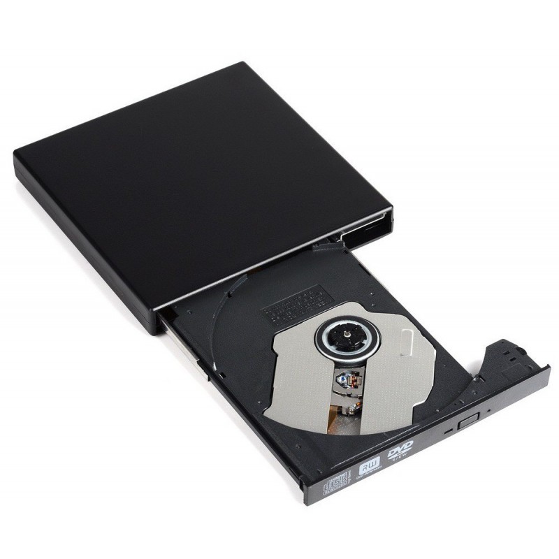 Graveur DVD externe RW USB 2.0 Noir - photo 3
