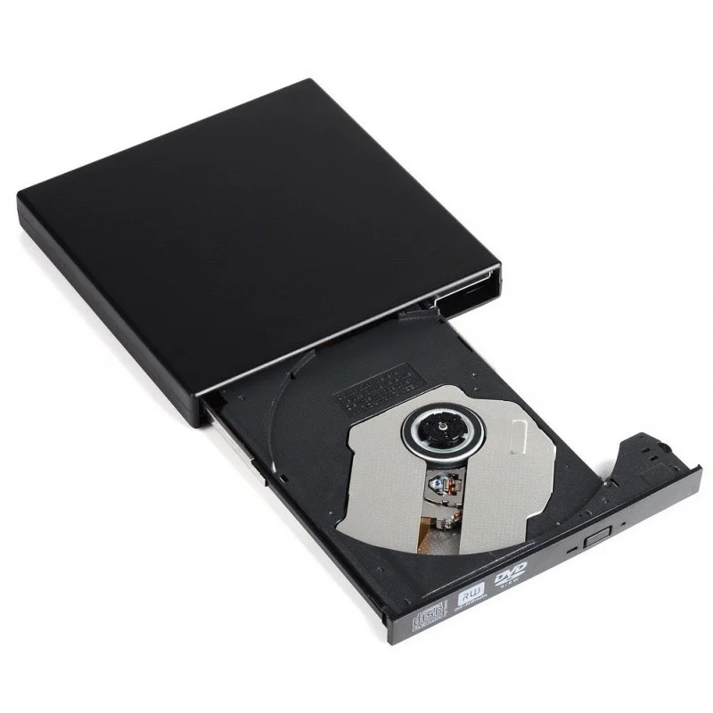 Graveur DVD externe RW USB 2.0 Noir - photo 3