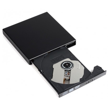Graveur DVD externe RW USB 2.0 Noir - photo 8