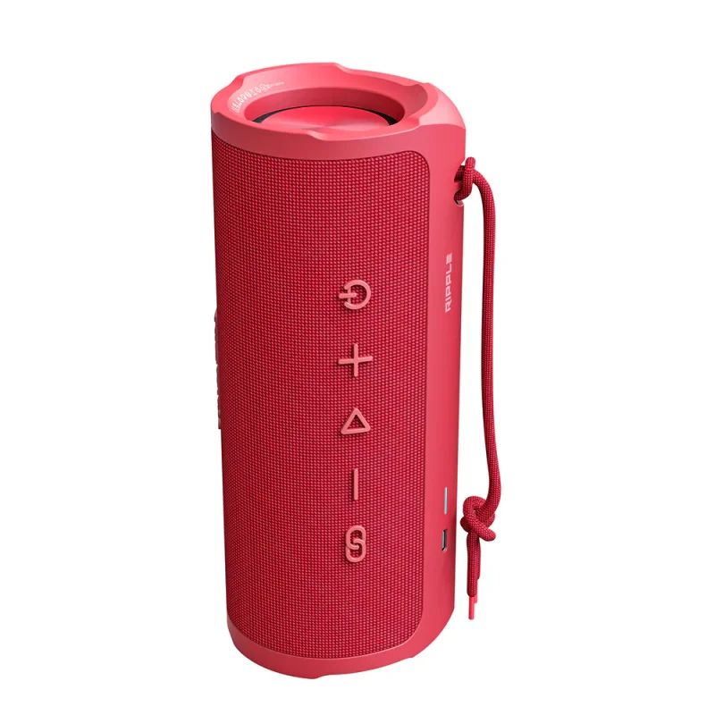 Haut Parleur Bluetooth HiFuture RED - photo 1