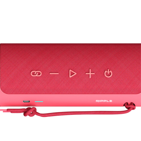 Haut Parleur Bluetooth HiFuture RED - photo 13