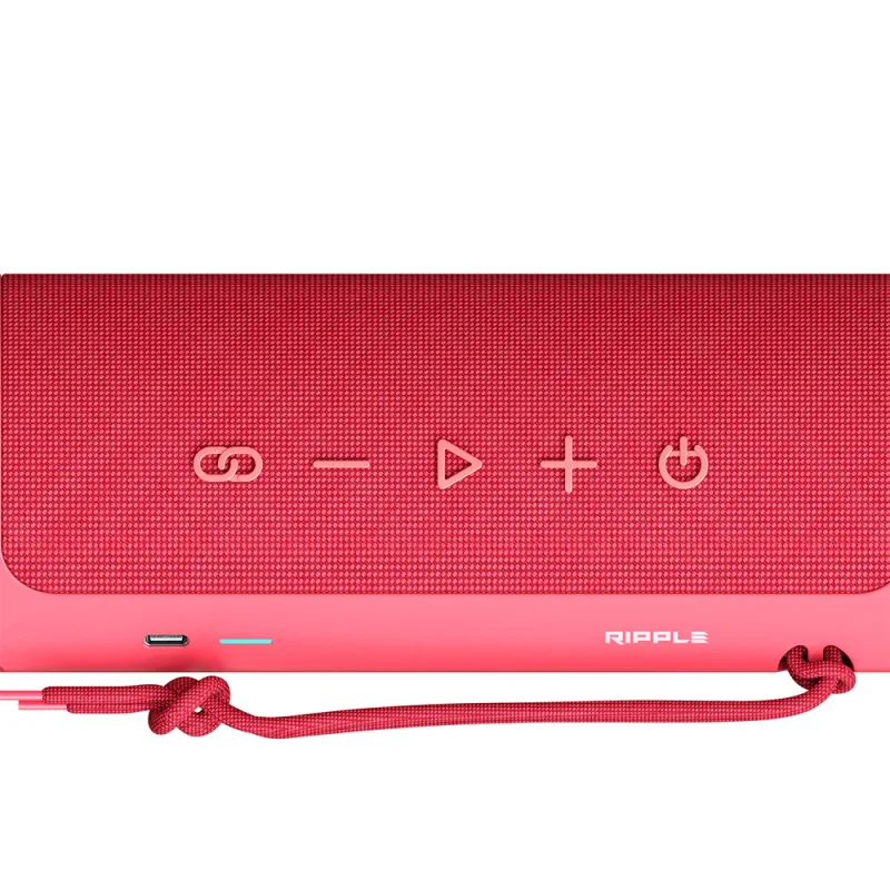 Haut Parleur Bluetooth HiFuture RED - photo 4